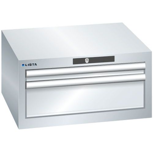 Armoire Gris Clair 564x572x283 Avec 2 Tir. 75kg _ 78.461.020