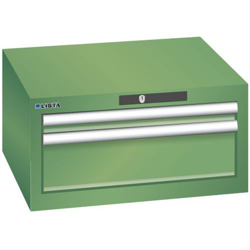 Armoire Vert 564x572x283 Avec 2 Tir. 75kg _ 78.461.030