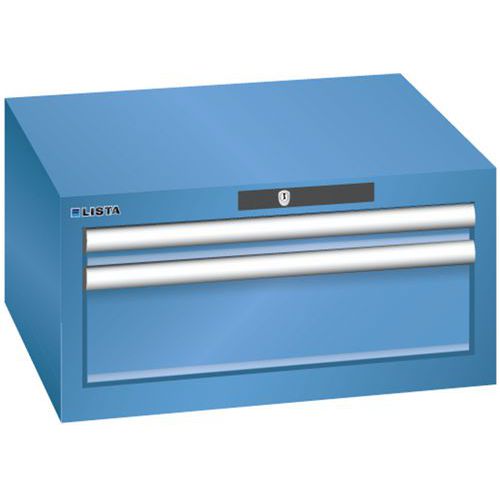 Armoire Bleu Cap. 564x572x283 Avec 2 Tir. 75kg _ 78.461.040