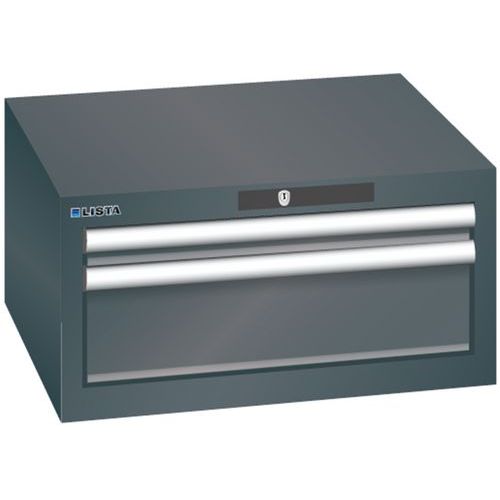 Armoire Noir 564x572x283 Avec 2 Tir. 75kg _ 78.461.060