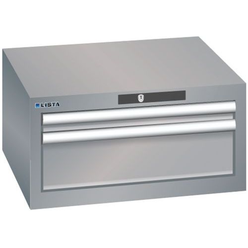 Armoire Gris Pigeon 564x572x283 Avec 2 Tir. 75kg