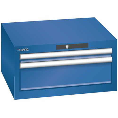 Armoire Bleu Gent. 564x572x283 Avec 2 Tir. 75kg _ 78.461.090