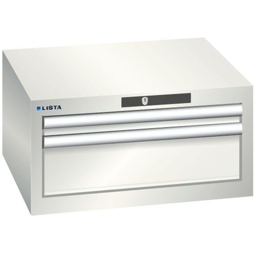 Armoire Blanc Gris 564x572x283 Avec 2 Tir. 75kg _ 78.461.180