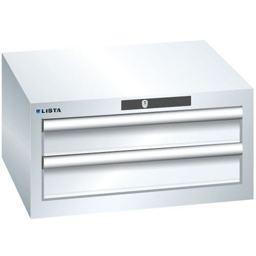 Armoire Blanc Pur 564x572x283 Avec 2 Tir. 75kg _ 78.463.110