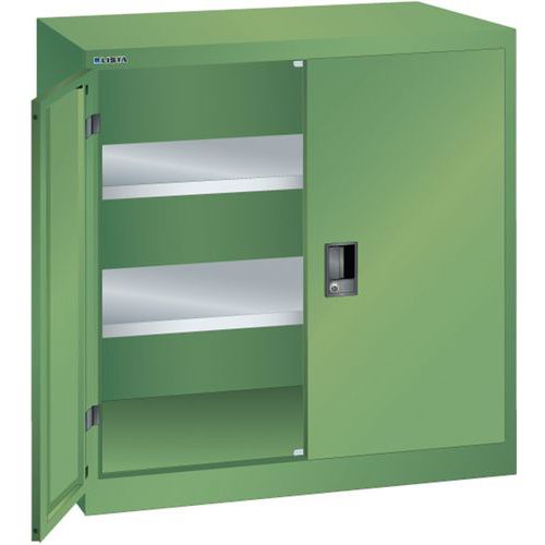 Armoire Vert 1000x400x1000 Avec 2 Rayons Amo. _ 60.460.030