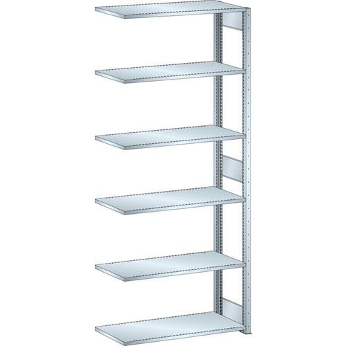 Rayonnage Galvanisé Svt 1000x400x2500mm Capacité 220 Kg