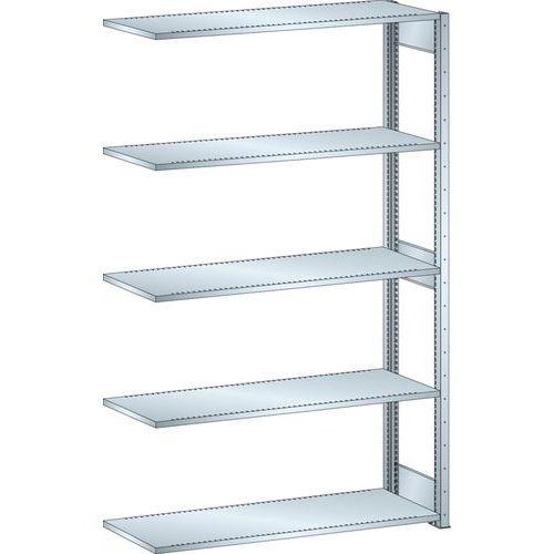 Rayonnage Galvanisé Svt 1300x400x2200mm Capacité 220 Kg