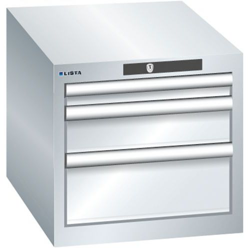 Armoire Gris Clair 411x572x383 Avec 3 Tir. 75kg _ 78.406.020