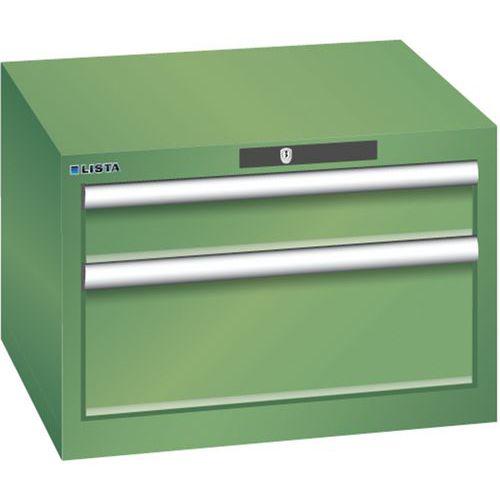 Armoire Vert 564x572x383 Avec 2 Tir. 75kg _ 78.467.030