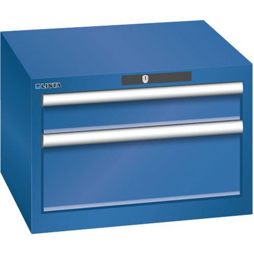 Armoire Bleu Gent. 564x572x383 Avec 2 Tir. 75kg _ 78.467.090