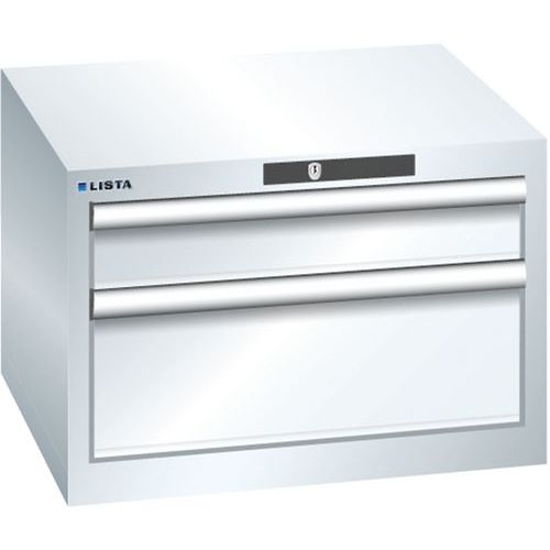 Armoire Blanc Pur 564x572x383 Avec 2 Tir. 75kg _ 78.467.110