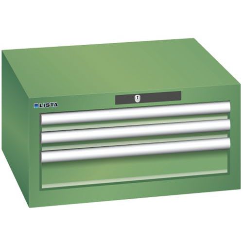 Armoire Vert 564x572x283 Avec 3 Tir. 75kg _ 78.465.030