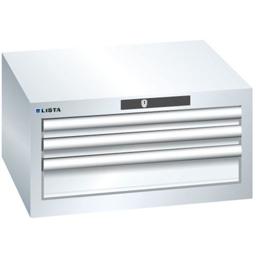 Armoire Blanc Pur 564x572x283 Avec 3 Tir. 75kg _ 78.465.110