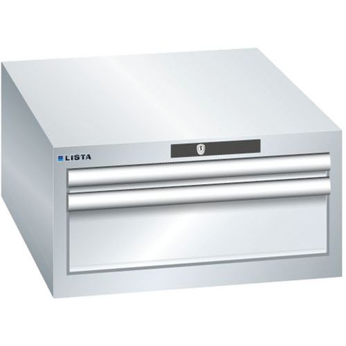 Armoire Gris Clair 564x725x283 Avec 2 Tir. 75kg _ 78.497.020