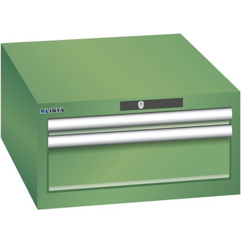 Armoire Vert 564x725x283 Avec 2 Tir. 75kg _ 78.497.030