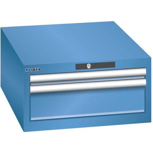 Armoire Bleu Cap. 564x725x283 Avec 2 Tir. 75kg _ 78.497.040