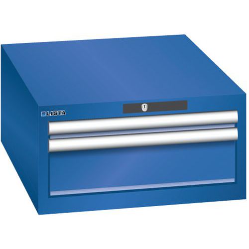 Armoire Bleu Sécu. 564x725x283 Avec 2 Tir. 75kg _ 78.497.100