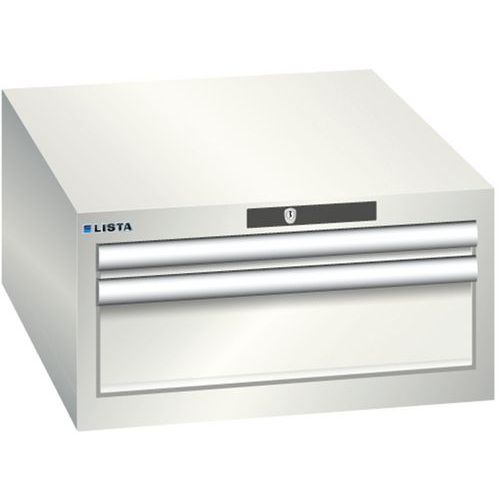 Armoire Blanc Gris 564x725x283 Avec 2 Tir. 75kg _ 78.497.180