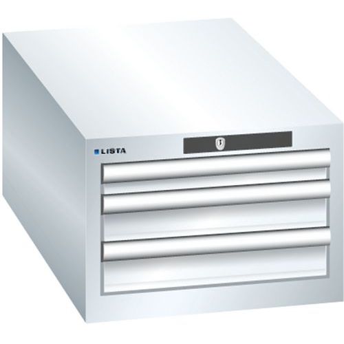 Armoire Blanc Pur 411x725x283 Avec 3 Tir. 75kg _ 78.435.110