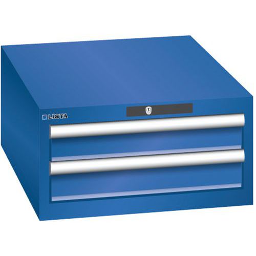 Armoire Bleu Sécu. 564x725x283 Avec 2 Tir. 75kg _ 78.499.100