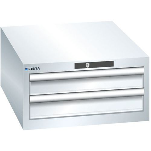 Armoire Blanc Pur 564x725x283 Avec 2 Tir. 75kg _ 78.499.110