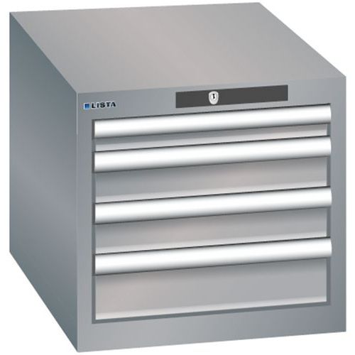 Armoire Gris Pigeon 411x572x383 Avec 4 Tir. 75kg