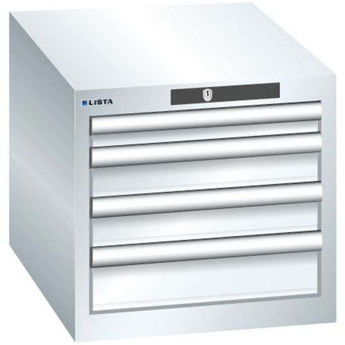 Armoire Blanc Pur 411x572x383 Avec 4 Tir. 75kg _ 78.410.110