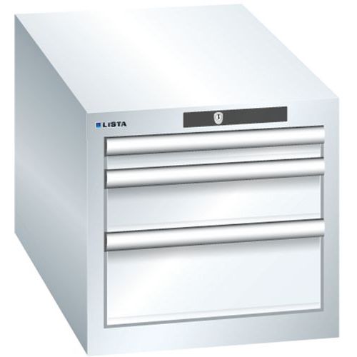 Armoire Blanc Pur 411x725x383 Avec 3 Tir. 75kg _ 78.439.110