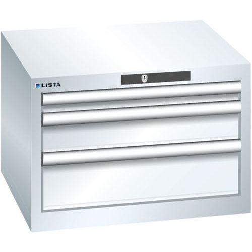 Armoire Blanc Pur 564x572x383 Avec 3 Tir. 75kg _ 78.469.110