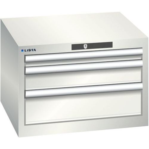 Armoire Blanc Gris 564x572x383 Avec 3 Tir. 75kg _ 78.469.180