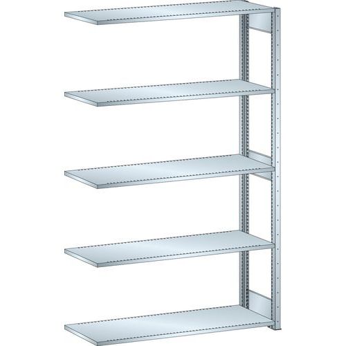 Rayonnage Galvanisé Svt 1300x600x2200mm Capacité 160 Kg