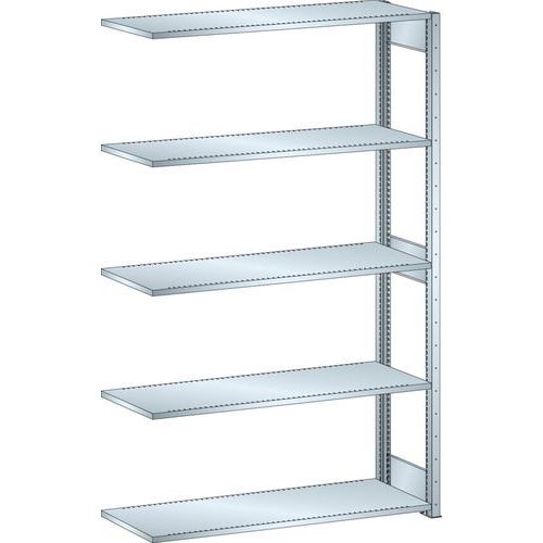 Rayonnage Galvanisé Svt 1300x600x2200mm Capacité 220 Kg