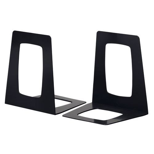 Serre-livres Recyclé Noir