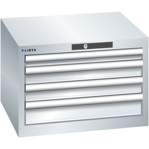 Armoire Gris Clair 564x572x383 Avec 4 Tir. 75kg _ 78.471.020