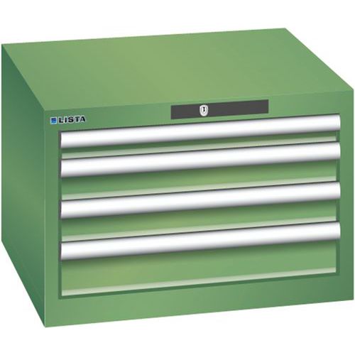 Armoire Vert 564x572x383 Avec 4 Tir. 75kg _ 78.471.030