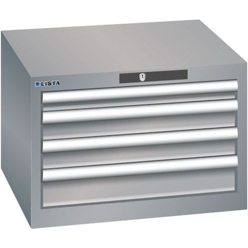 Armoire Gris Pigeon 564x572x383 Avec 4 Tir. 75kg