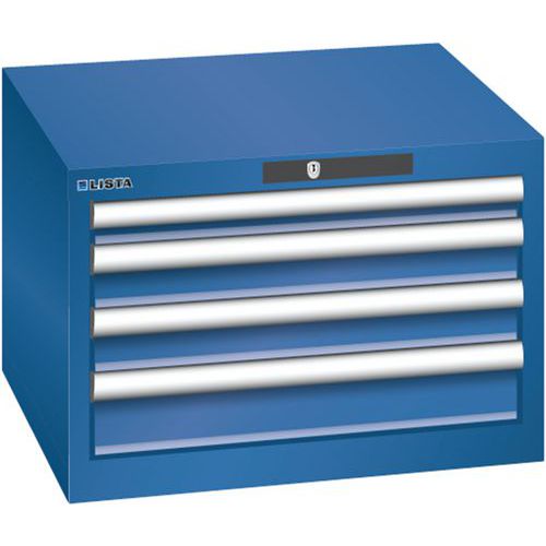 Armoire Bleu Gent. 564x572x383 Avec 4 Tir. 75kg _ 78.471.090