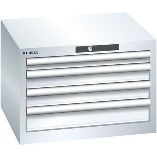 Armoire Blanc Pur 564x572x383 Avec 4 Tir. 75kg _ 78.471.110