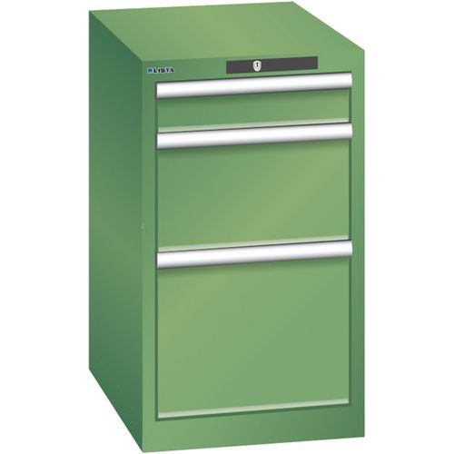 Armoire Vert 411x572x700 Avec 3 Tir. 75kg _ 78.418.030