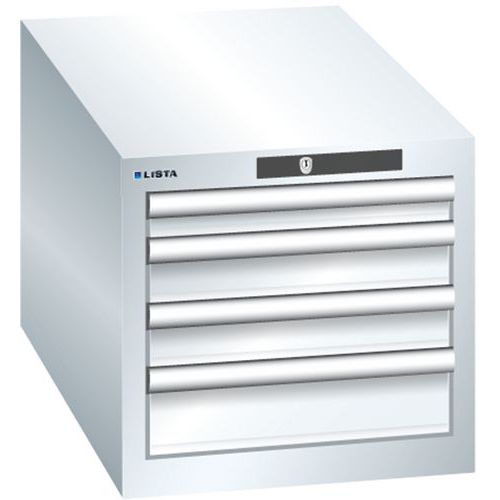 Armoire Blanc Pur 411x725x383 Avec 4 Tir. 75kg _ 78.441.110