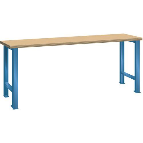 Établis Bleu Cap. 1500x750x890 Capacité 600kg _ 78.900.040