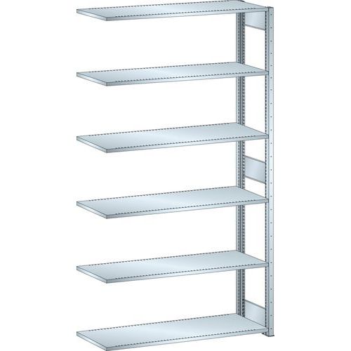 Rayonnage Galvanisé Svt 1300x600x2500mm Capacité 160 Kg