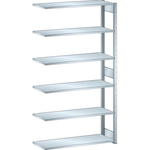 Rayonnage Galvanisé Svt 1300x600x2500mm Capacité 220 Kg