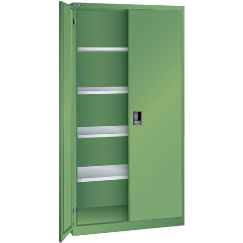 Armoire Vert 1000x400x1950 Avec 4 Rayons Amo. _ 60.418.030