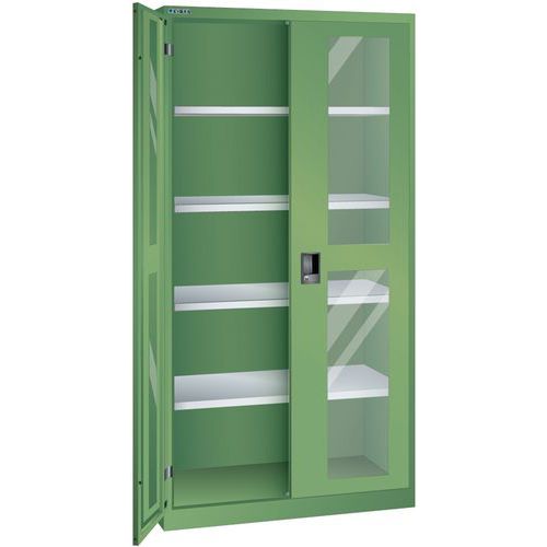Armoire Vert 1000x400x1950 Avec 4 Rayons Amo. _ 62.201.030
