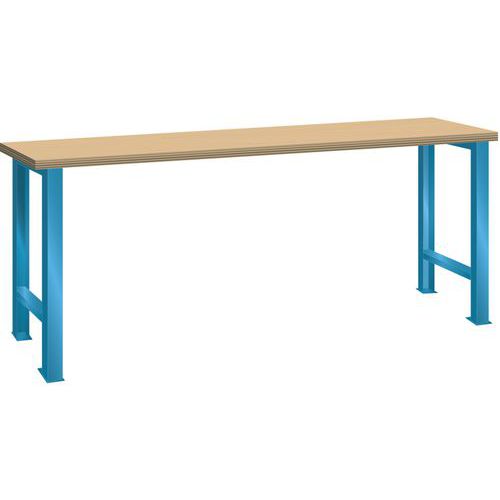Établis Bleu Clair 2000x700x890 Capacité 360kg _ 78.396.010