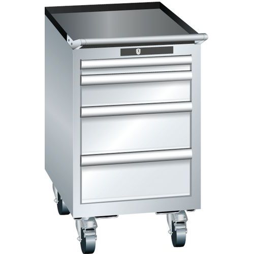 Armoire Gris Clair 411x572x723 Avec 4 Tir. 75kg _ 78.423.020