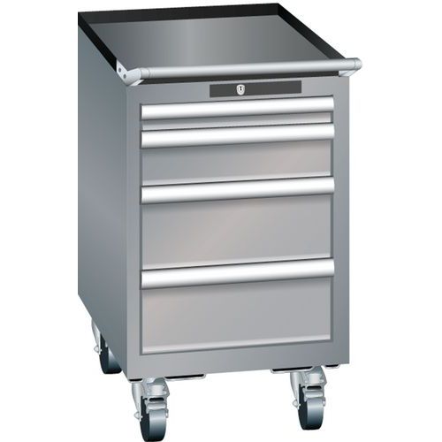 Armoire Gris Pigeon 411x572x723 Avec 4 Tir. 75kg