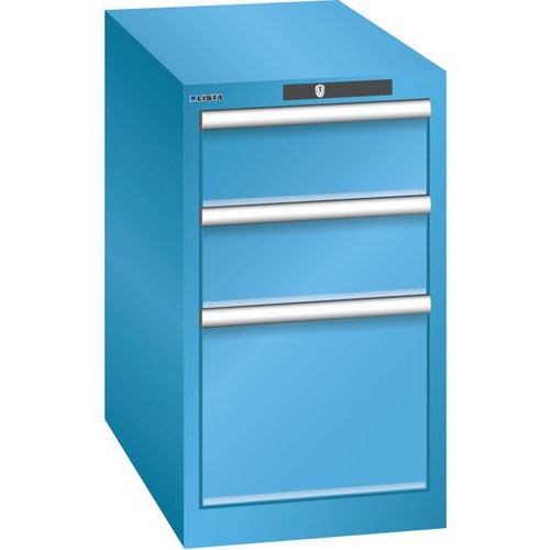 Armoire Bleu Clair 411x725x700 Avec 3 Tir. 75kg _ 78.447.010