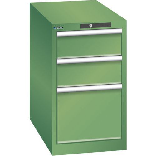 Armoire Vert 411x725x700 Avec 3 Tir. 75kg _ 78.447.030